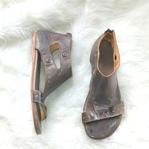 Bed Stu Soto leather sandals.